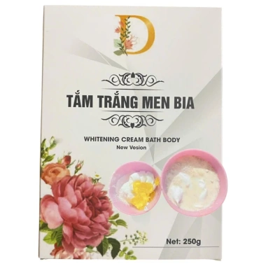 Tắm Trắng Men Bia 3-5 Tone Ngay Lần Đầu - Giá Gốc 217k Giảm còn 175k - Da Sáng Tự Nhiên, Dưỡng Ẩm, An Toàn 10 Tắm Trắng Men Bia 3-5 Tone Ngay Lần Đầu - Giá Gốc 217k Giảm còn 175k - Da Sáng Tự Nhiên, Dưỡng Ẩm, An Toàn 10