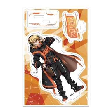 Tấm Trang Trí Bàn Cyberpunk Dr.STONE Nanami Ryusui Acrylic Chrome Quà Tặng 95k