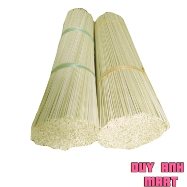 Tăm Tre Dài 1kg/500g Handmade - Đồ Trang Trí Decor DIY Giá Siêu Tiết Kiệm 2