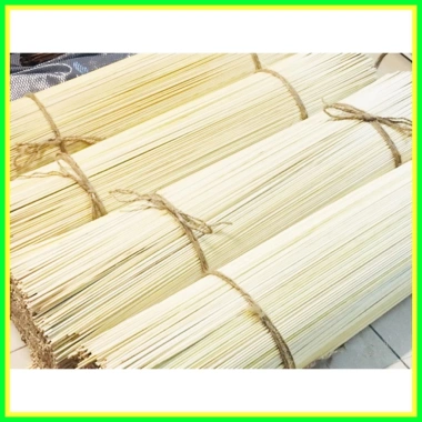 Tăm Tre Dài 1kg/500g Handmade - Đồ Trang Trí Decor DIY Giá Siêu Tiết Kiệm 5