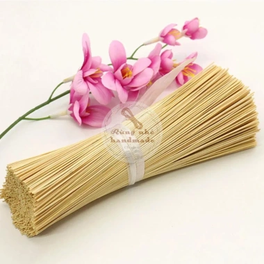 Tăm Tre Dài Bào Nhẵn 30 Thanh Size 3/4/5mm Dài 50-60cm Làm Mô Hình Giá 16.000 VND 7