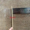Tăm Tre Dài Bào Nhẵn 30 Thanh Size 3/4/5mm Dài 50-60cm Làm Mô Hình Giá 16.000 VND 9