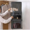 Tấm treo đựng túi xách 6 ngăn 2 mặt tiện lợi bảo quản sạch giỏ xách gọn gàng 2