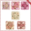 Tấm tường hoa nhân tạo leipupa Thảm hoa sắp xếp, nền hoa đám cưới, trang trí ngày lễ tình nhân, giảm giá 23%