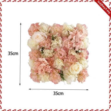 Tấm tường hoa nhân tạo leipupa Thảm hoa sắp xếp, nền hoa đám cưới, trang trí ngày lễ tình nhân, giảm giá 23% 5