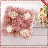 Tấm tường hoa nhân tạo leipupa Thảm hoa sắp xếp, nền hoa đám cưới, trang trí ngày lễ tình nhân, giảm giá 23% 7
