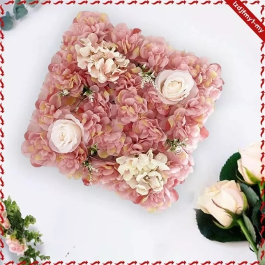 Tấm tường hoa nhân tạo leipupa Thảm hoa sắp xếp, nền hoa đám cưới, trang trí ngày lễ tình nhân, giảm giá 23% 8