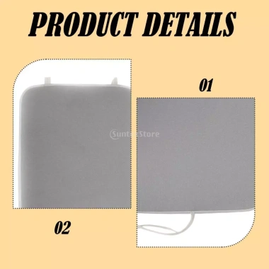 Tấm ủi treo Bàn ủi nhẹ gập 84x48 Dày dặn tiện lợi giá giảm 147.400₫