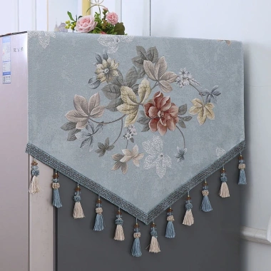 Tấm Vải Che Phủ Tủ Lạnh và Máy Giặt Haiermei Chống Bụi Bẩn - Phong Cách Châu Âu Sang Trọng - Giá Ưu Đãi 174.802₫