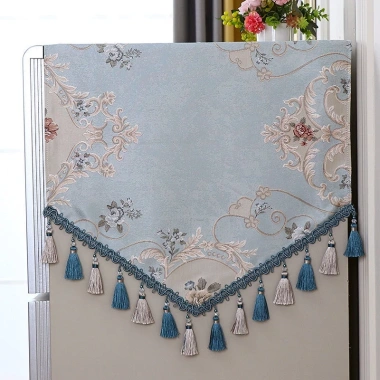Tấm Vải Che Phủ Tủ Lạnh và Máy Giặt Haiermei Chống Bụi Bẩn - Phong Cách Châu Âu Sang Trọng - Giá Ưu Đãi 174.802₫