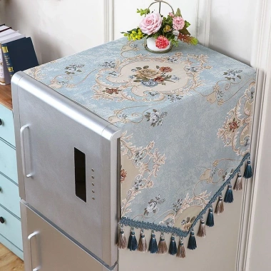 Tấm Vải Che Phủ Tủ Lạnh và Máy Giặt Haiermei Chống Bụi Bẩn - Phong Cách Châu Âu Sang Trọng - Giá Ưu Đãi 174.802₫