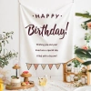 Tấm Vải Treo Trang Trí Tiệc Sinh Nhật In Chữ Happy Birthday Đơn Giản Nhiều Mẫu - Đạo Cụ Chụp Ảnh Bé Giá 69k 2