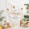 Tấm Vải Treo Trang Trí Tiệc Sinh Nhật In Chữ Happy Birthday Đơn Giản Nhiều Mẫu - Đạo Cụ Chụp Ảnh Bé Giá 69k 5