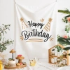 Tấm Vải Treo Trang Trí Tiệc Sinh Nhật In Chữ Happy Birthday Đơn Giản Nhiều Mẫu - Đạo Cụ Chụp Ảnh Bé Giá 69k 6