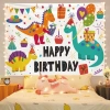 Tấm Vải Treo Trang Trí Tiệc Sinh Nhật In Chữ Happy Birthday Đơn Giản Nhiều Mẫu - Đạo Cụ Chụp Ảnh Bé Giá 69k 8