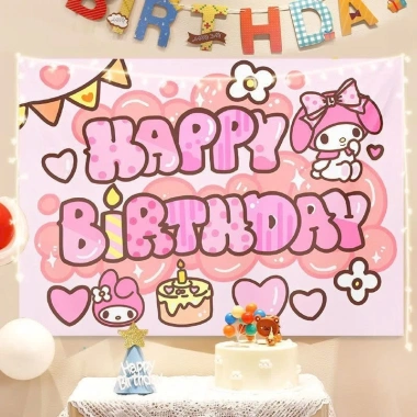 Tấm Vải Treo Trang Trí Tiệc Sinh Nhật In Chữ Happy Birthday Đơn Giản Nhiều Mẫu - Đạo Cụ Chụp Ảnh Bé Giá 69k 9