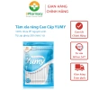Tăm xỉa răng Cao Cấp YUMY - Làm sạch răng tiện lợi, túi zip ghép 200 chiếc, giá ưu đãi 33.515₫