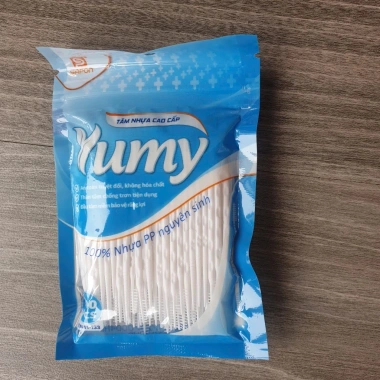 Tăm xỉa răng Cao Cấp YUMY - Làm sạch răng tiện lợi, túi zip ghép 200 chiếc, giá ưu đãi 33.515₫