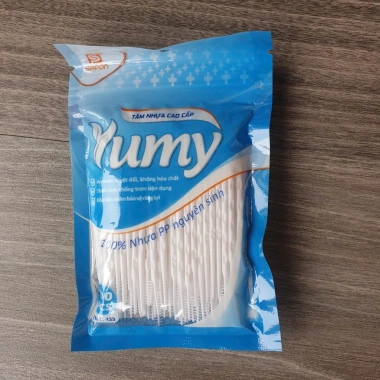Tăm xỉa răng Cao Cấp YUMY - Làm sạch răng tiện lợi, túi zip ghép 200 chiếc, giá ưu đãi 33.515₫