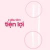Tăm xỉa răng nhựa an toàn cho nướu 160 chiếc - Hộp tiện lợi Care4U giảm giá 50k 3