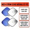 Tấm xốp che nắng cửa kính xe ô tô - Chống UV, cách nhiệt, giảm nóng, chỉ 55.000 VND 2