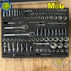 Tấm xốp đựng đồ nghề cho khẩu tuýp, cần vặn - Cố định ngắn, nắp trong tủ - Giá ưu đãi 140.000₫ 2