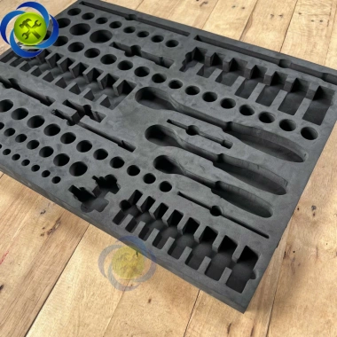 Tấm xốp đựng đồ nghề cho khẩu tuýp, cần vặn - Cố định ngắn, nắp trong tủ - Giá ưu đãi 140.000₫ 4