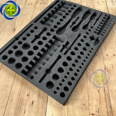 Tấm xốp đựng đồ nghề cho khẩu tuýp, cần vặn - Cố định ngắn, nắp trong tủ - Giá ưu đãi 140.000₫ 5
