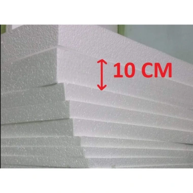 Tấm xốp EPS 10cm 50x50cm - Độ bền cao, giá chỉ 60.000đ, giảm giá tới 22%