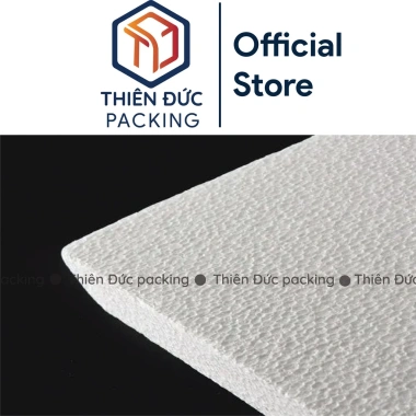 Tấm xốp hạt ép cứng dày 2-10cm 50x100cm - Giá 29.000, mô hình, cắm hoa, chống sốc hàng hóa 5