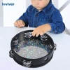 Tambourine trẻ em - bộ gõ trống tay chắc chắn, nhạc cụ âm nhạc 150.700₫ 2