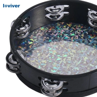 Tambourine trẻ em - bộ gõ trống tay chắc chắn, nhạc cụ âm nhạc 150.700₫ 4 Tambourine trẻ em - bộ gõ trống tay chắc chắn, nhạc cụ âm nhạc 150.700₫ 4