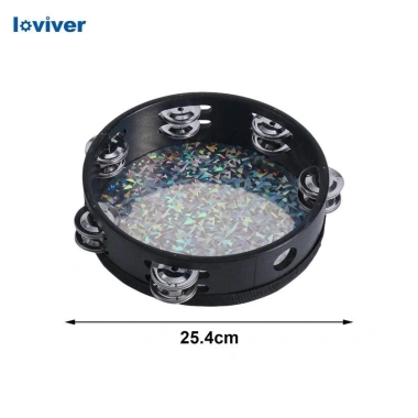 Tambourine trẻ em - bộ gõ trống tay chắc chắn, nhạc cụ âm nhạc 150.700₫ 5 Tambourine trẻ em - bộ gõ trống tay chắc chắn, nhạc cụ âm nhạc 150.700₫ 5