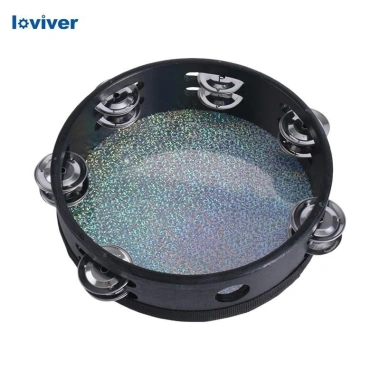 Tambourine trẻ em - bộ gõ trống tay chắc chắn, nhạc cụ âm nhạc 150.700₫ 10 Tambourine trẻ em - bộ gõ trống tay chắc chắn, nhạc cụ âm nhạc 150.700₫ 10
