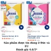 Tampon Jessa Đức dạng ống thấm hút tốt, đa size Mini Normal Super, chỉ 100.000₫ giảm 26.000 4