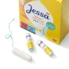 Tampon Jessa Đức dạng ống thấm hút tốt, đa size Mini Normal Super, chỉ 100.000₫ giảm 26.000 10