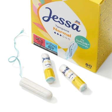 Tampon Jessa Đức dạng ống thấm hút tốt, đa size Mini Normal Super, chỉ 100.000₫ giảm 26.000 10