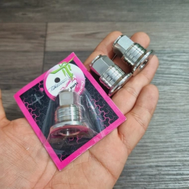 Tán cốt gắp CNC lổ 12ly inox 304 – Dễ gắn Exciter 135, Ex 2.006, Ex 2.010, 95.000₫