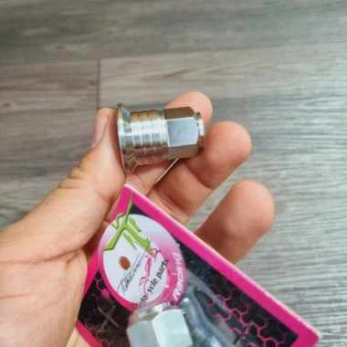 Tán cốt gắp CNC lổ 12ly inox 304 – Dễ gắn Exciter 135, Ex 2.006, Ex 2.010, 95.000₫