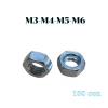 Tán đai ốc M3-M6 100 con - Giá 10.000 VND, giảm từ 12.900, Quỳnh Diễn