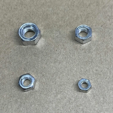 Tán đai ốc M3-M6 100 con - Giá 10.000 VND, giảm từ 12.900, Quỳnh Diễn