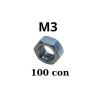 Tán đai ốc M3-M6 100 con - Giá 10.000 VND, giảm từ 12.900, Quỳnh Diễn 8