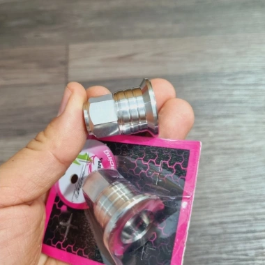 Tán inox gắn trang trí xe Exciter 2.010 và 135 - Nguyên khối CNC cao cấp - Giá ưu đãi 85.000đ 2