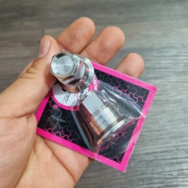 Tán inox gắn trang trí xe Exciter 2.010 và 135 - Nguyên khối CNC cao cấp - Giá ưu đãi 85.000đ 5