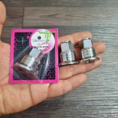 Tán inox gắn trang trí xe Exciter 2.010 và 135 - Nguyên khối CNC cao cấp - Giá ưu đãi 85.000đ 8