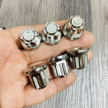 Tán inox lỗ 10 ly vành nhỏ V1 V2, bắt cốt gắp cho Wave, RS, FU 125, FU LED – Giá 42.900đ
