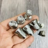 Tán inox lỗ 10 ly vành nhỏ V1 V2, bắt cốt gắp cho Wave, RS, FU 125, FU LED – Giá 42.900đ 7