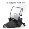 Tản sáng cho đèn flash cóc - Độ sáng cao, lắp nhanh, giảm chói, giá 45.000đ