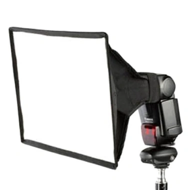 Tản sáng cho đèn flash rời softbox 20x30cm - Giá ưu đãi 100.000đ, chất lượng cao, ánh sáng mềm mại