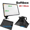Tản sáng cho đèn flash rời softbox 20x30cm - Giá ưu đãi 100.000đ, chất lượng cao, ánh sáng mềm mại 2